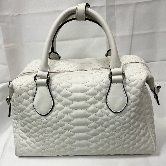 Betsy Johnson Satchel in white - Picture 3 of 6